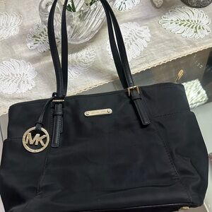 Michael Kors Black Nylon Bag
